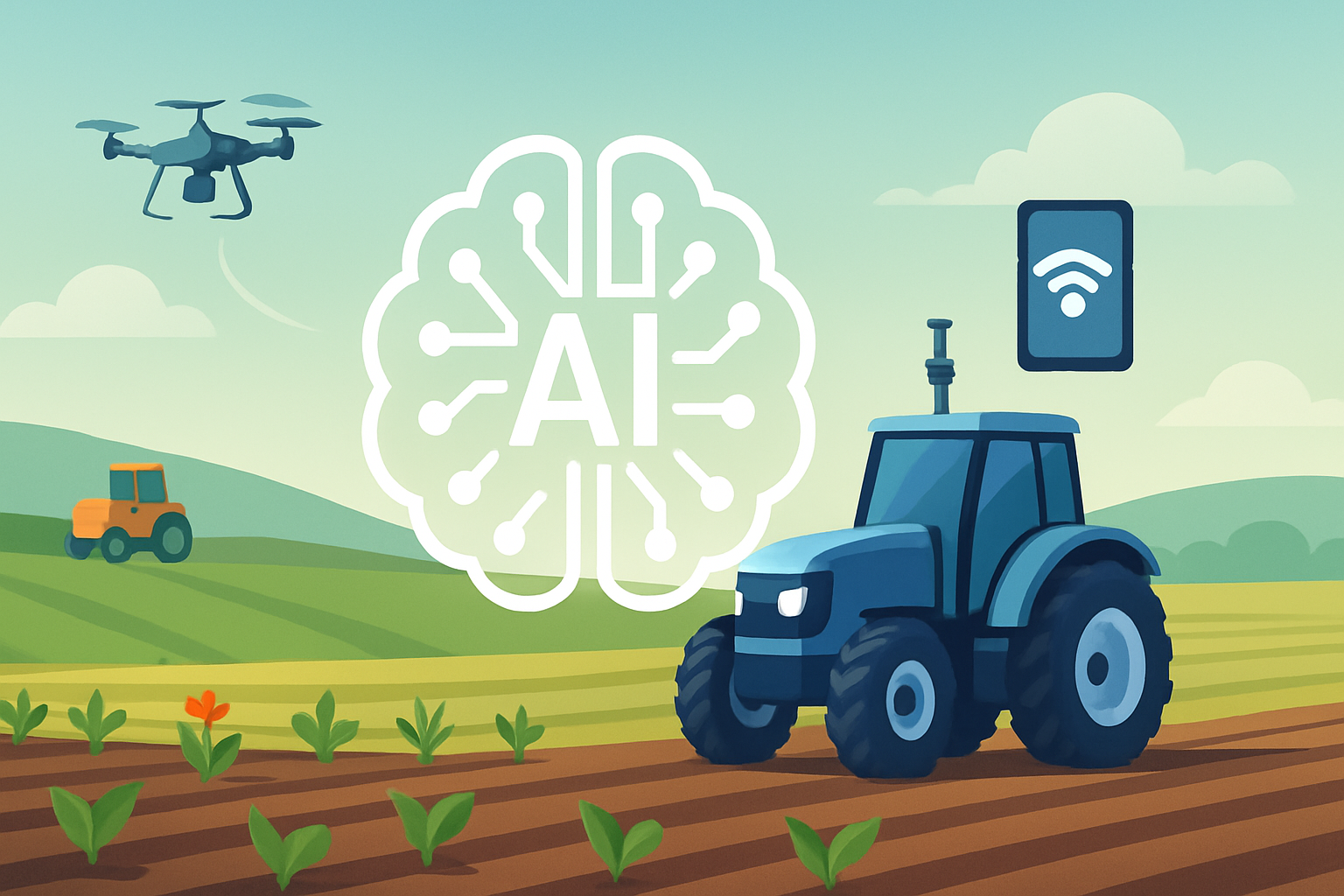 AI in Agriculture: Smart Farming Trends
