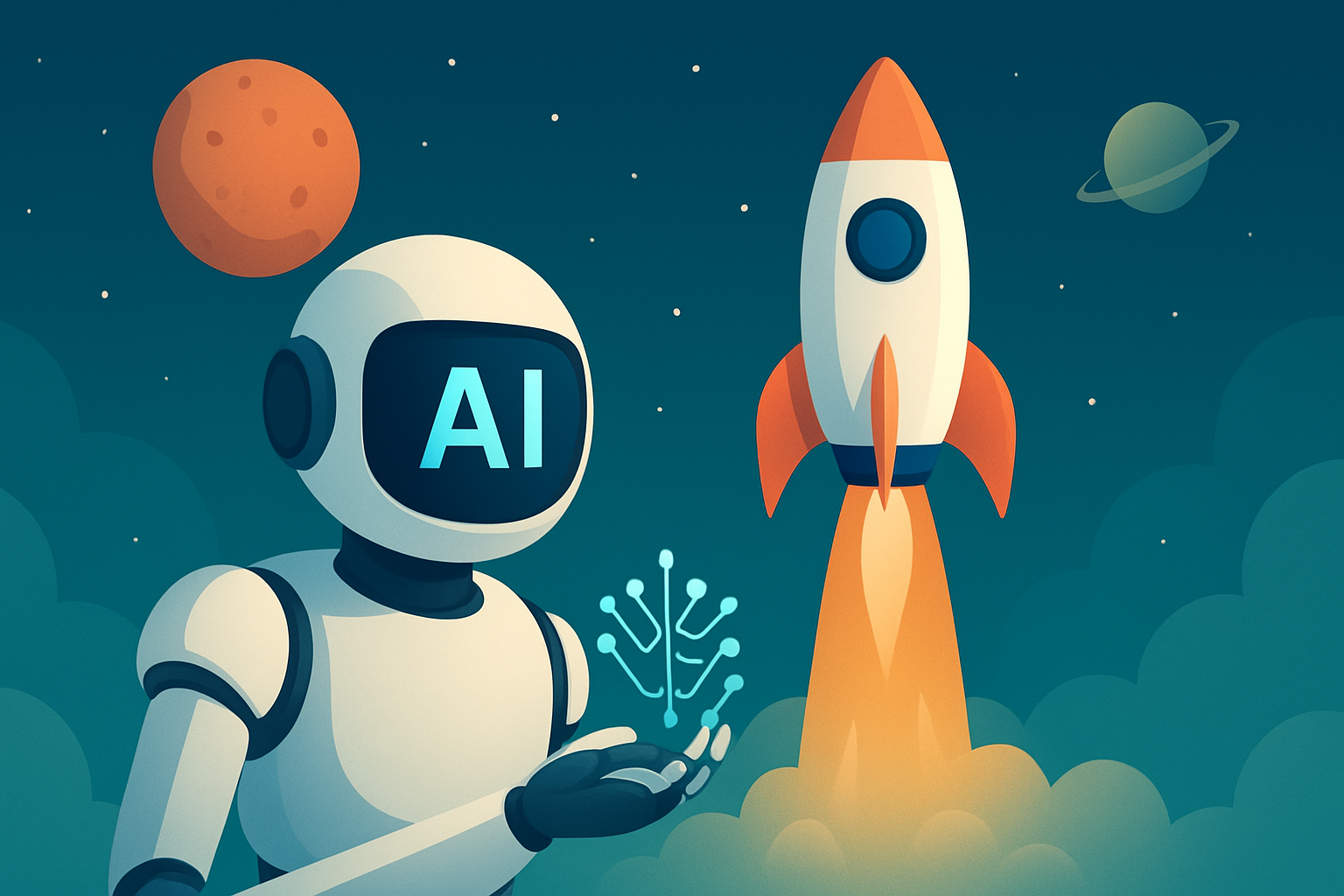 AI Trends in Space Exploration