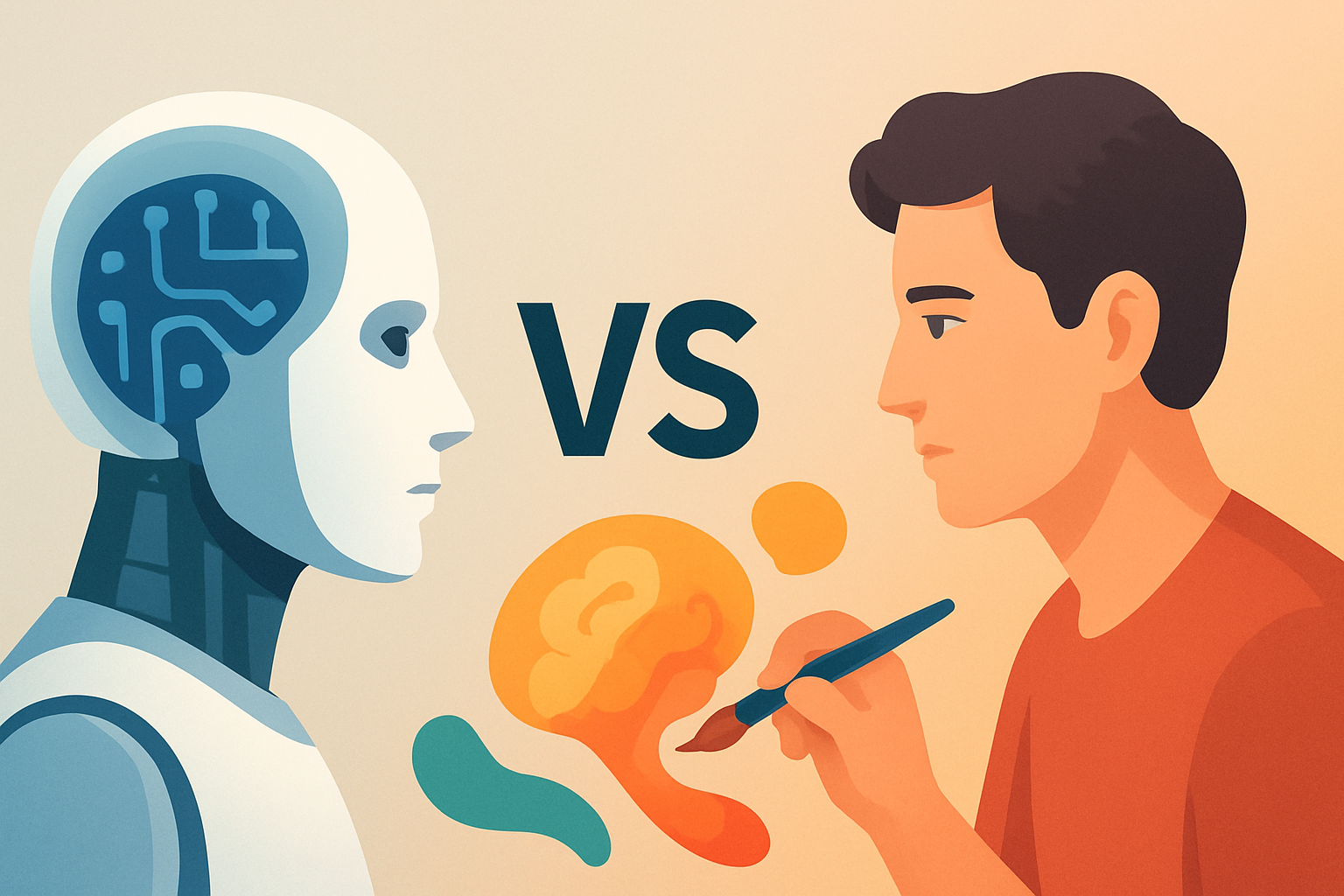 AI vs Human Creativity: Who Wins?