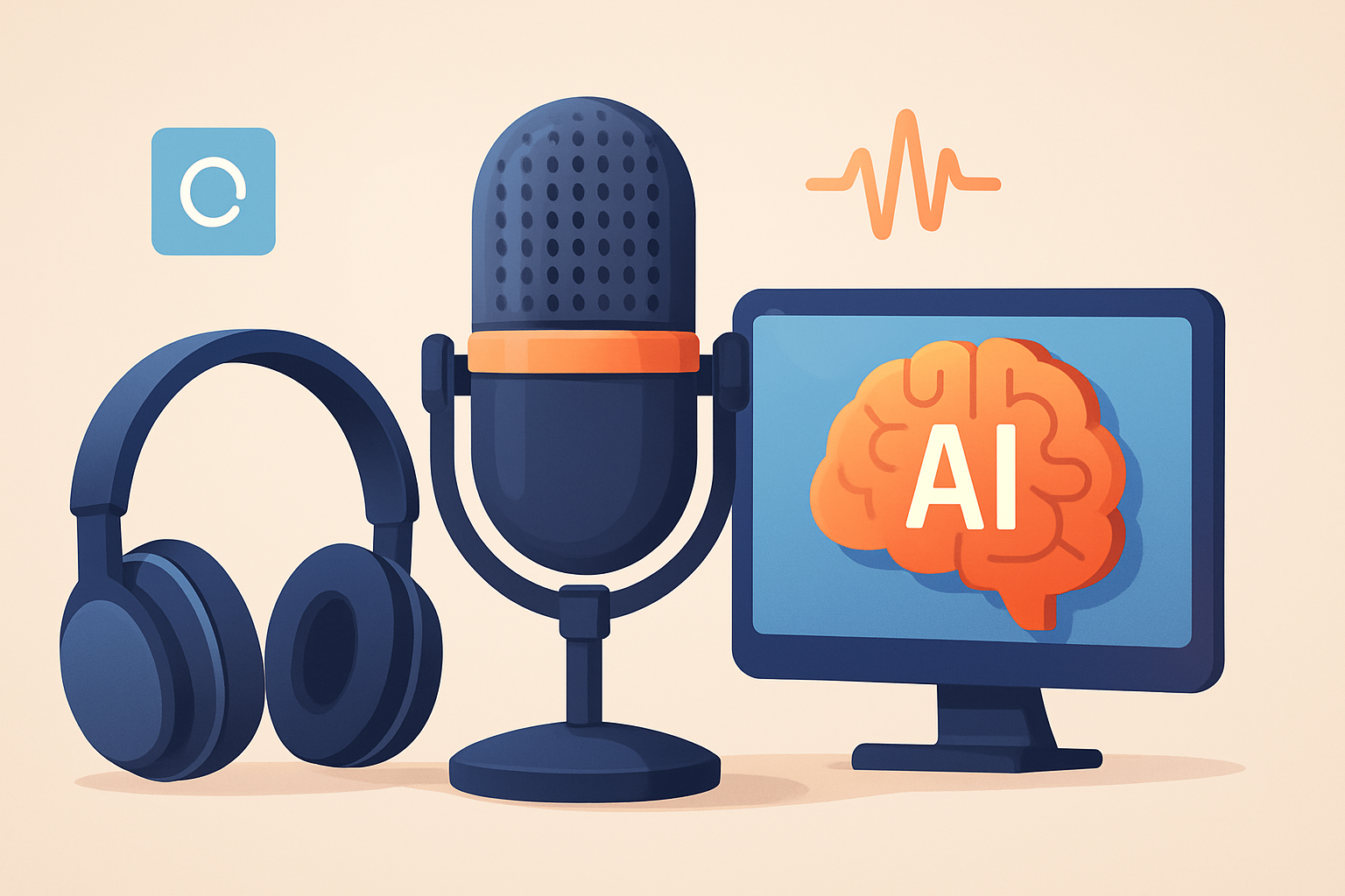 Best AI Tools for Podcasting