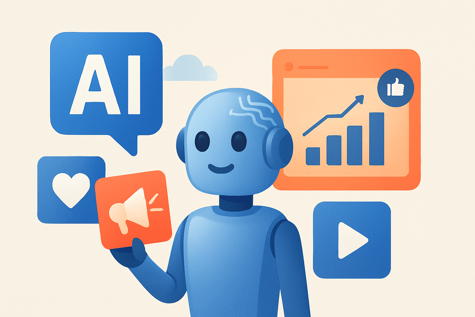 Best AI Tools for Social Media Ads