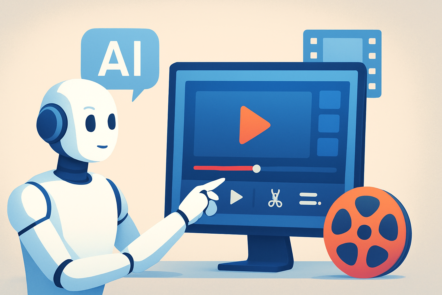 Best AI Tools for Video Editing
