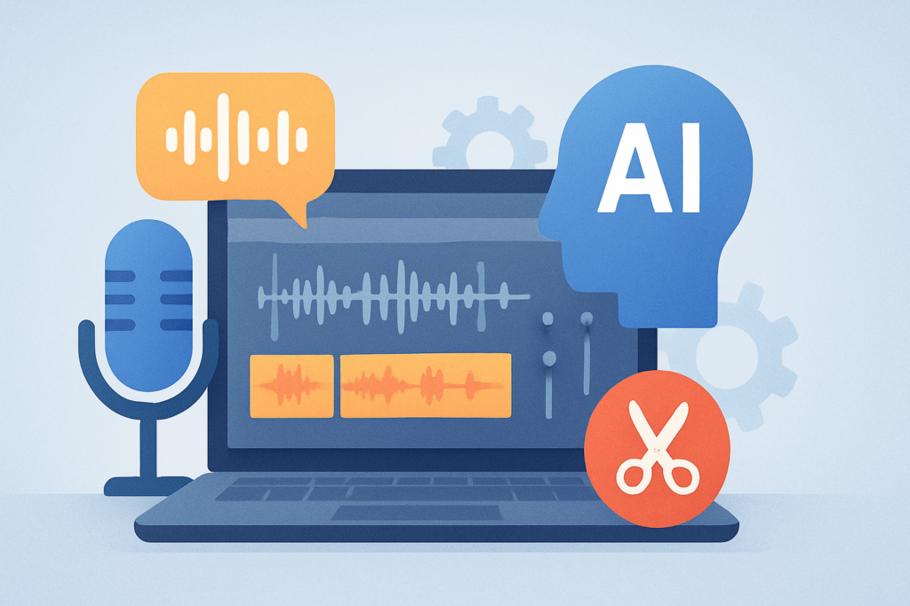 Free AI Tools for Audio Editing