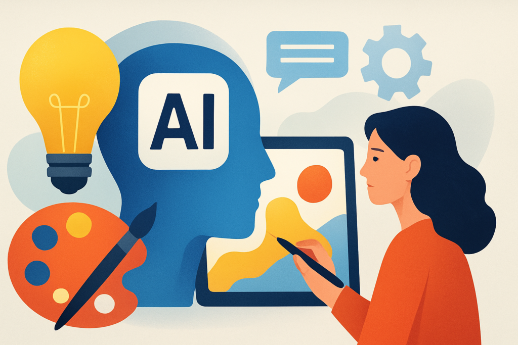 How AI Is Disrupting Creative Industries