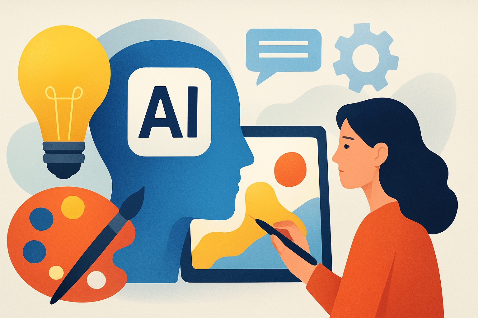 How AI Is Disrupting Creative Industries