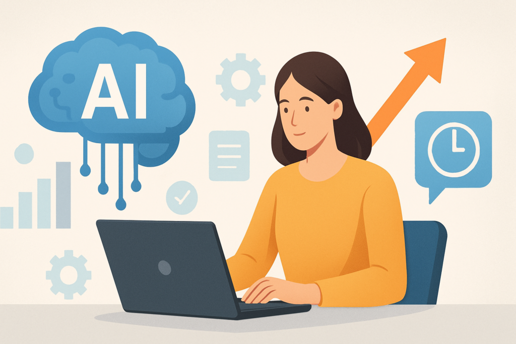 How AI Is Enhancing Productivity at Work
