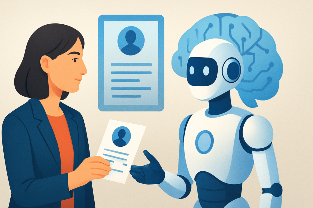 How AI Is Transforming Hiring Processes