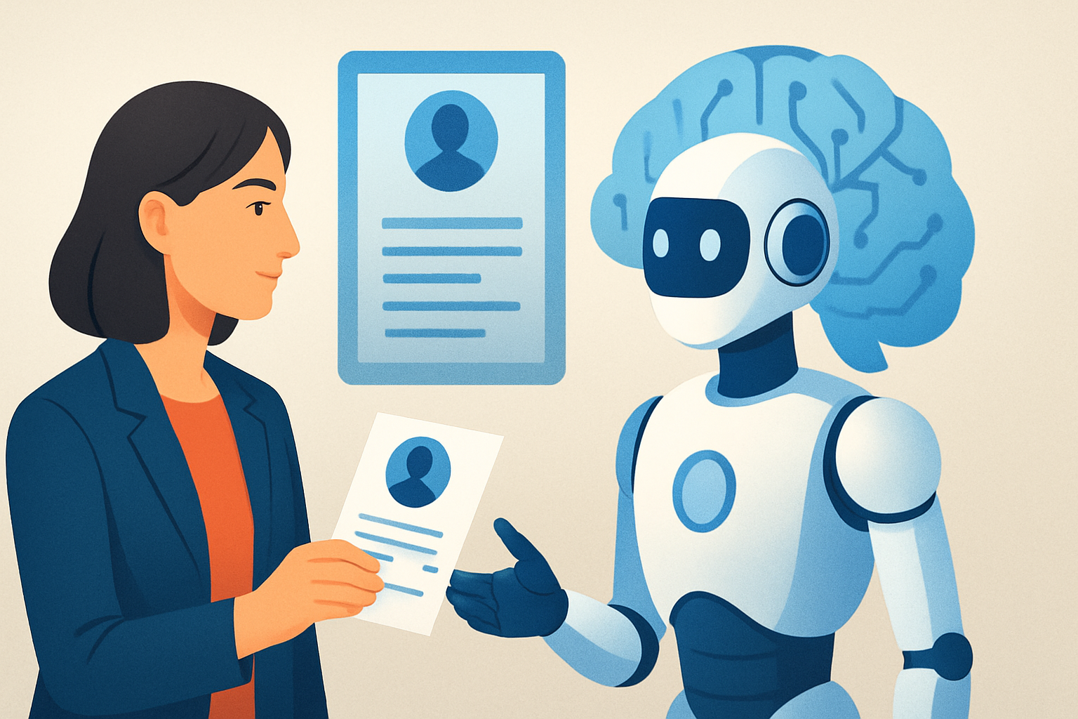 How AI Is Transforming Hiring Processes