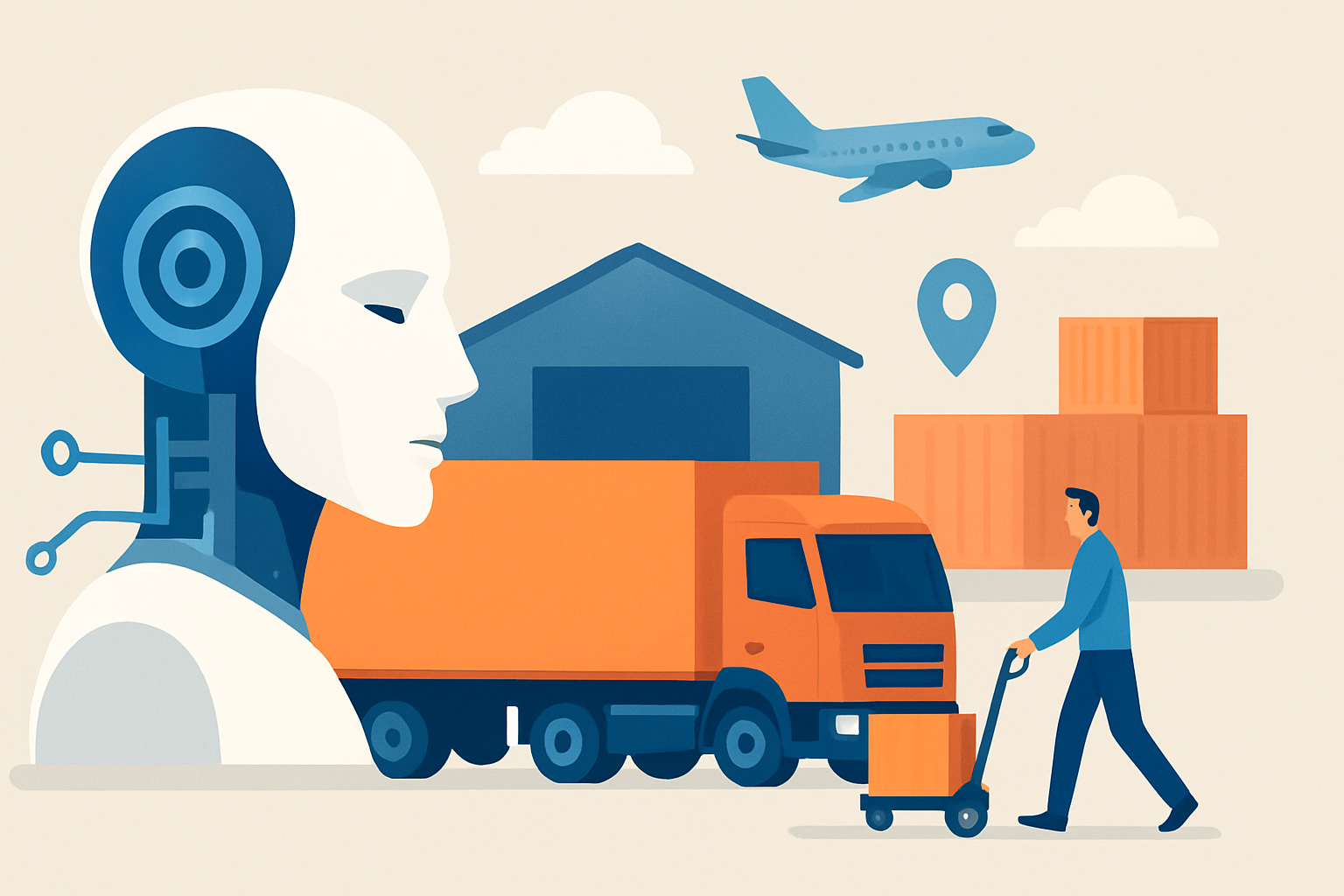 How AI Is Transforming Logistics Operations