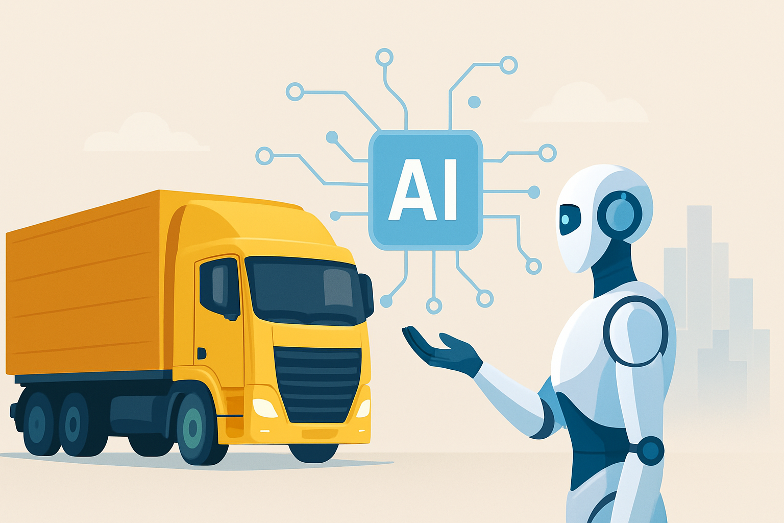 How AI Is Transforming Logistics
