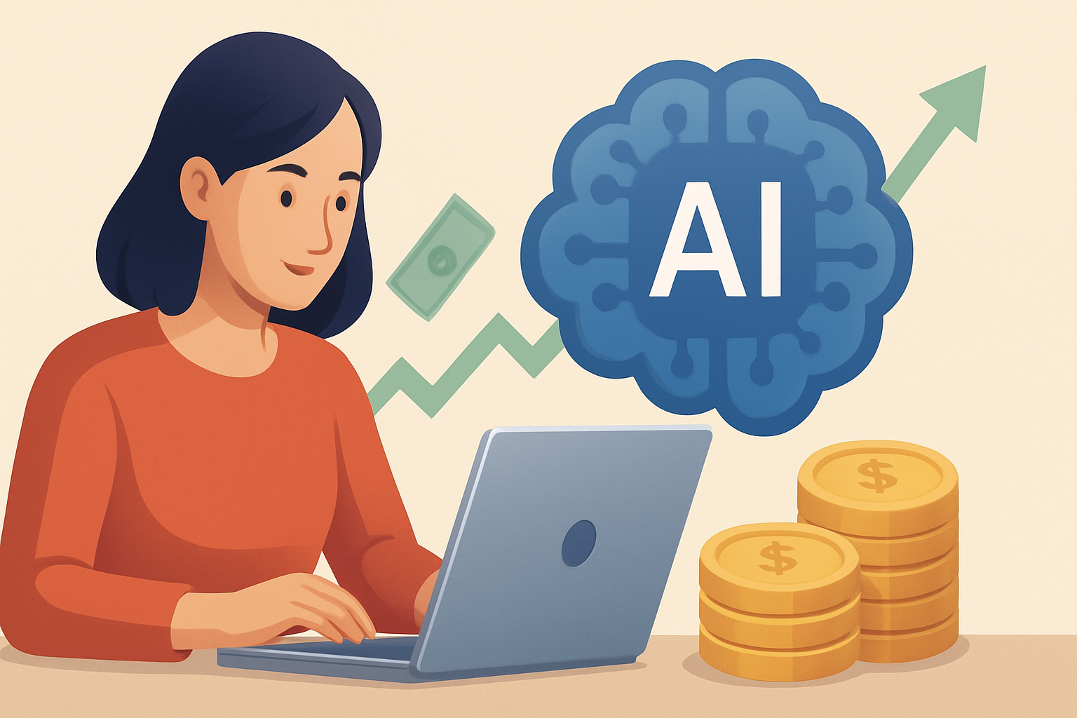 How to Generate Passive Income with AI