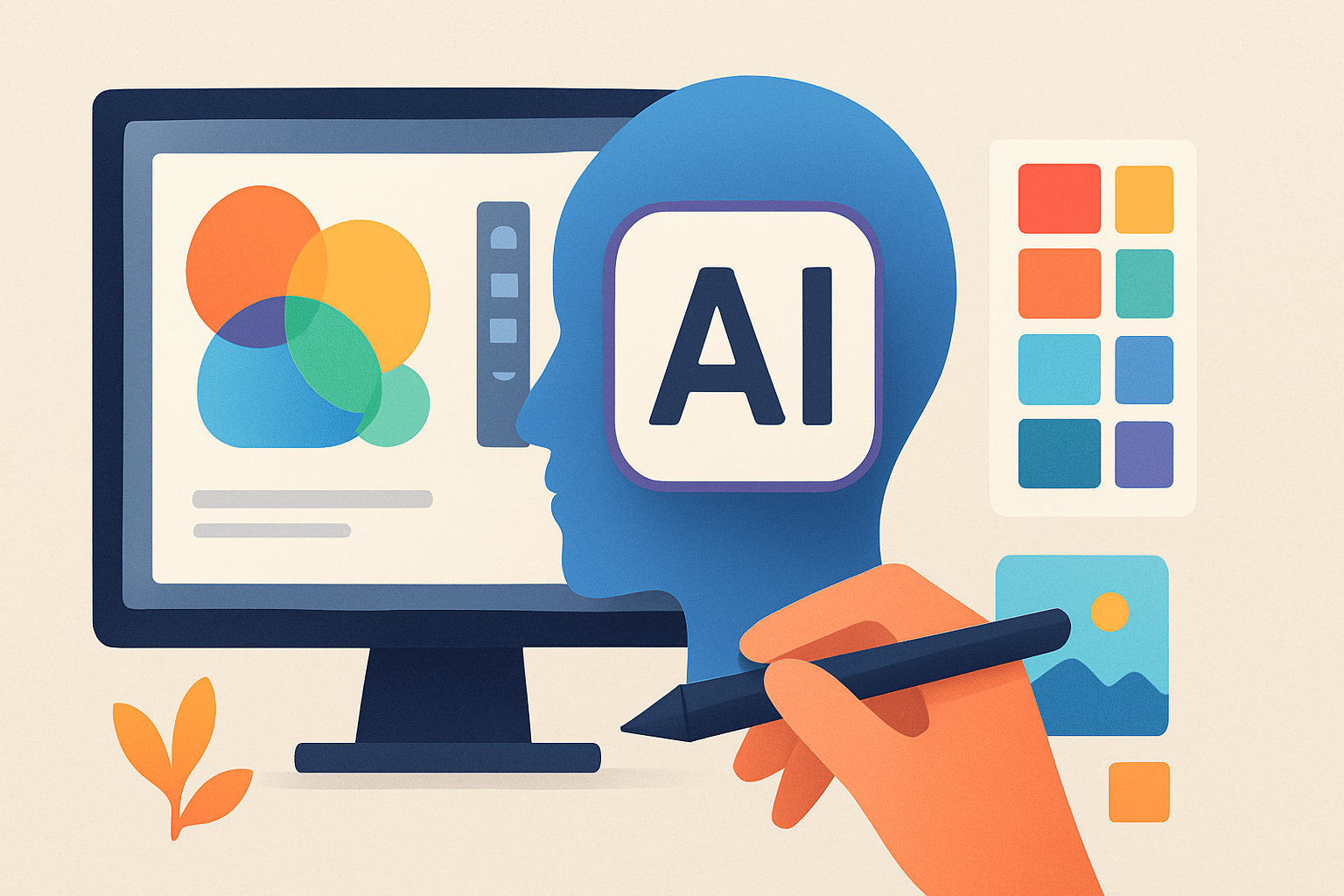 How to Use AI for Graphic Design