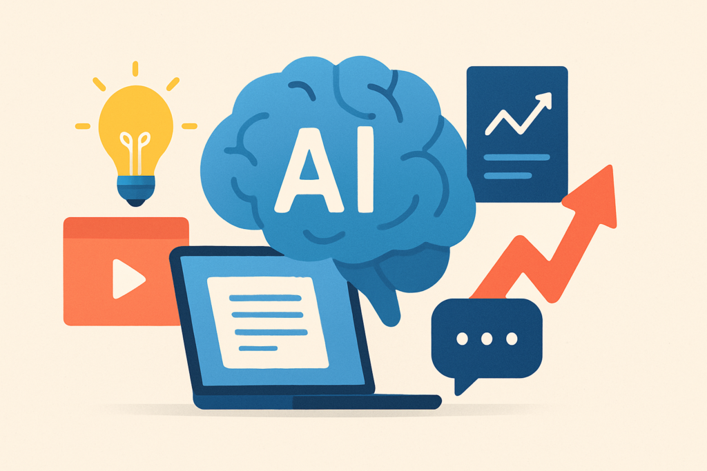 Top AI Tools for Content Strategy