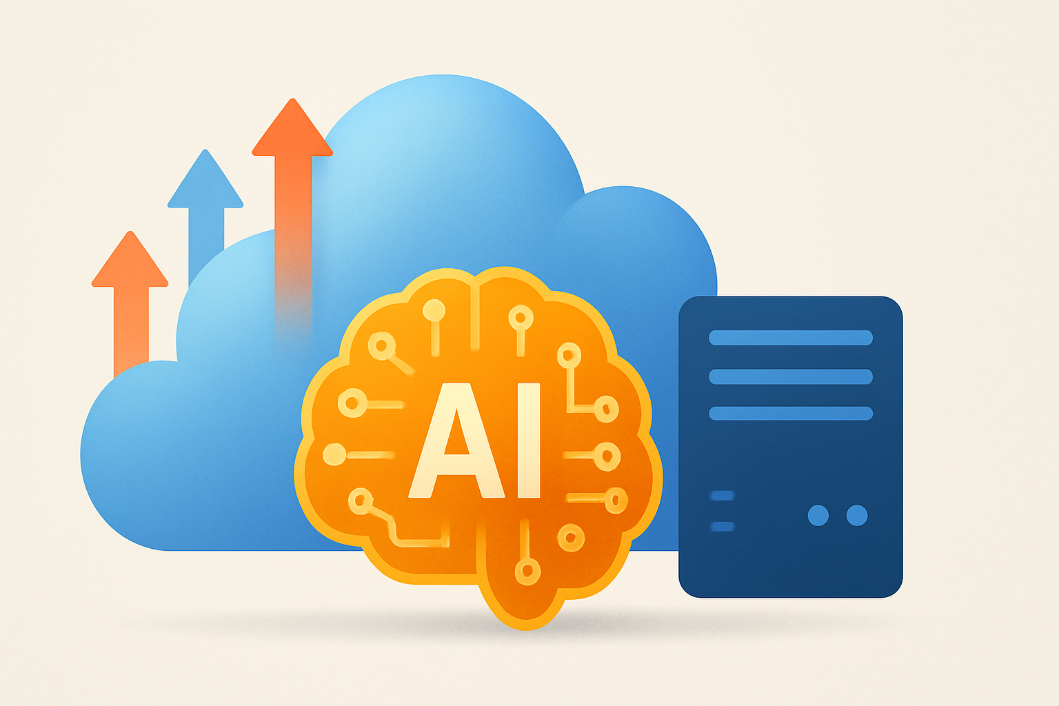 Top AI Trends in Cloud Computing