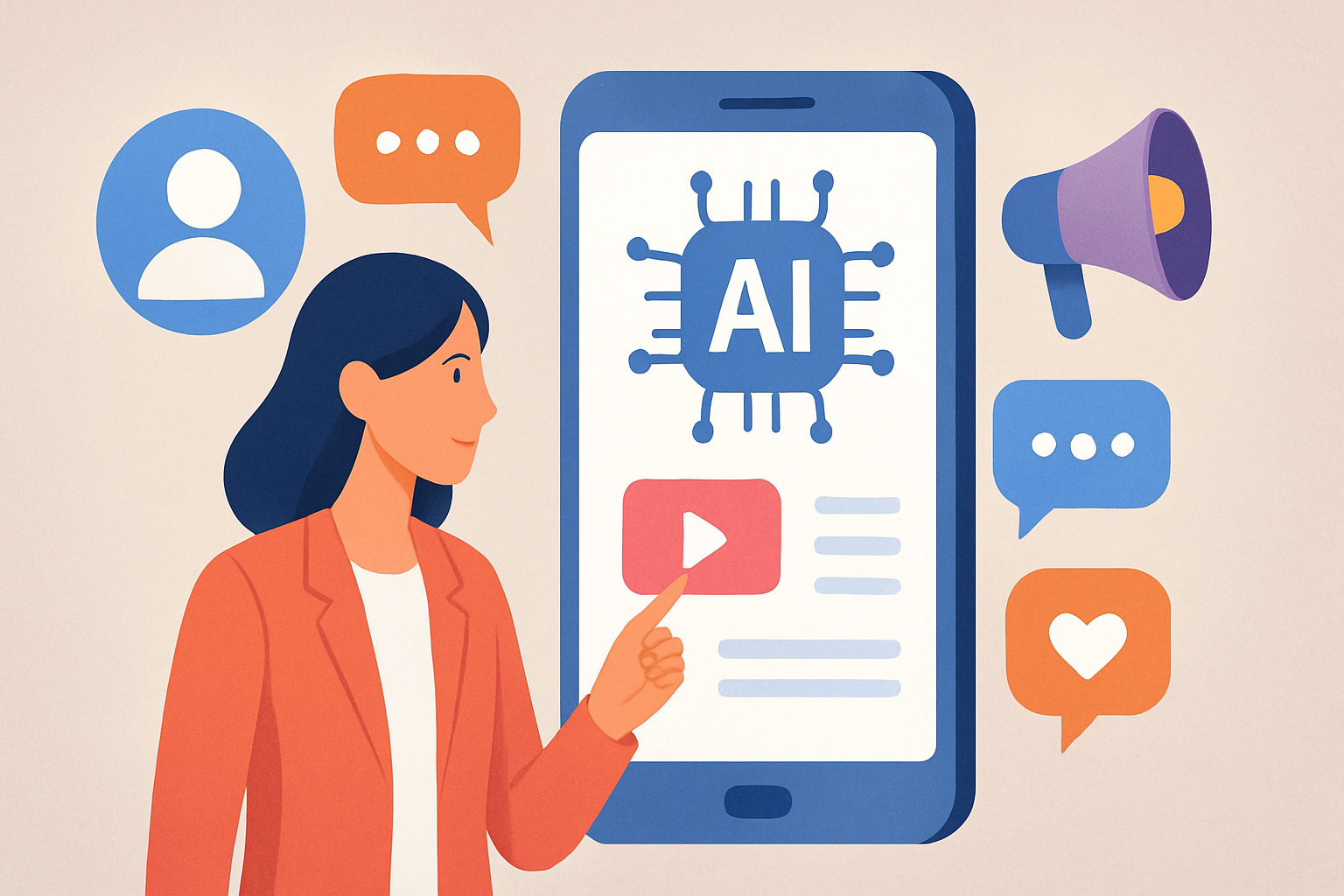 Top AI Trends in Social Media Marketing